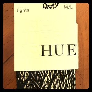 Fishnet tights - two pairs